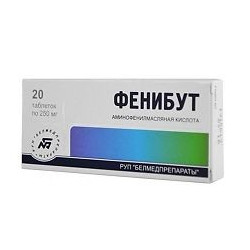 Buy Phenibut tablets 250mg №20