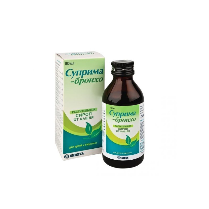 Buy Suprima-broncho syrup 100g