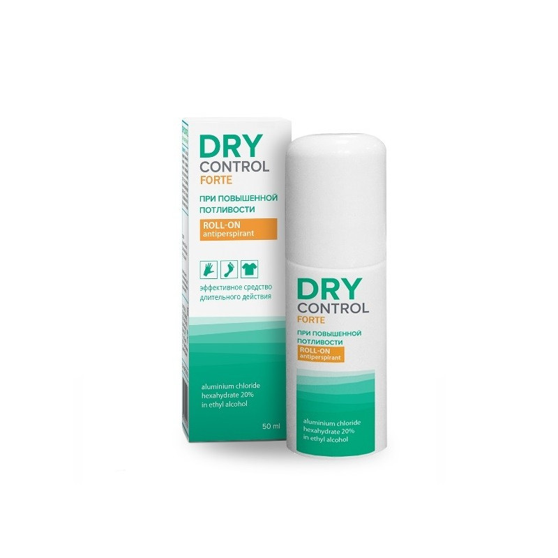 Buy Dry control forte video from excessive sweating 20% ​​50ml