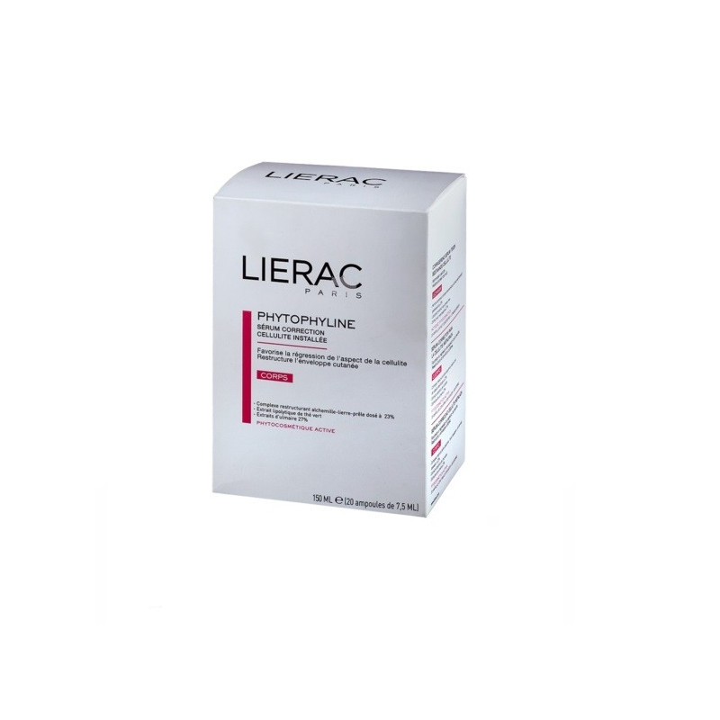 Buy Lierac (Lierak) phytophilin solution in ampoules from cellulite 20 * 7.5 ml