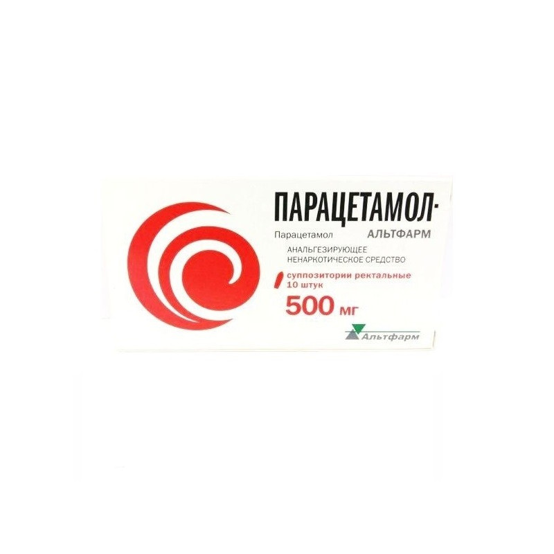 Buy Paracetamol candles 500mg №10