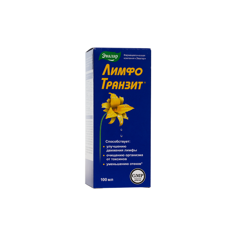 Buy Lympho transit concentrate 100ml
