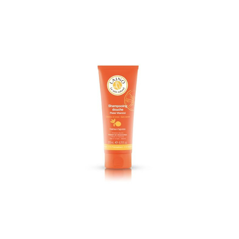 Buy Layno (lano) shampoo for hair and body citrus freshness 200ml