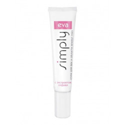 Buy Eva (eva) simpli cream for the eyelids and the area around the eyes with eyebright extract 15ml