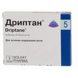 Buy Driptan tablets 5 mg № 30