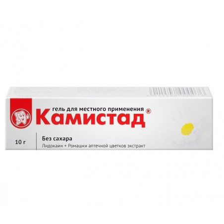 Kamistad gel 10g