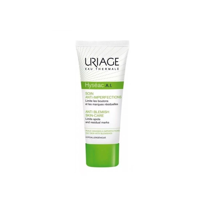 Buy Uriage (uyazh) Isaac a.i. nursing inflammation for oily and problem skin 40ml
