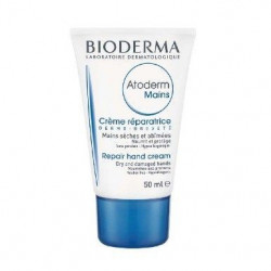 Buy Bioderma (bioderma) Atoderm Repairing Hand Cream 50ml