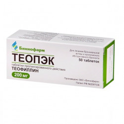 Buy Teopek tablets retard 200mg №50