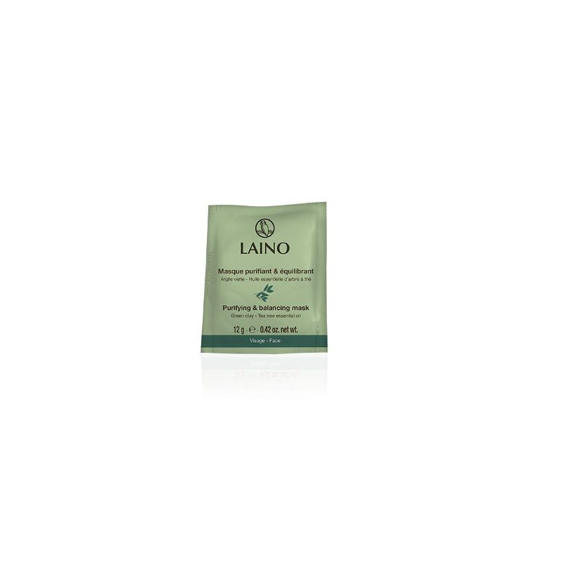 Buy Layno (lano) mask cleansing and regulating for face with green clay 12g