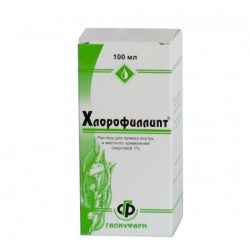 Buy Chlorophyllipt alcohol solution 1% 100ml
