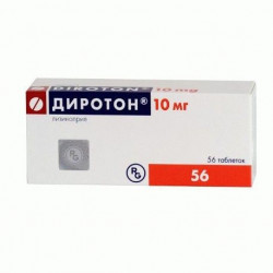 Buy Diroton tablets 10 mg number 56