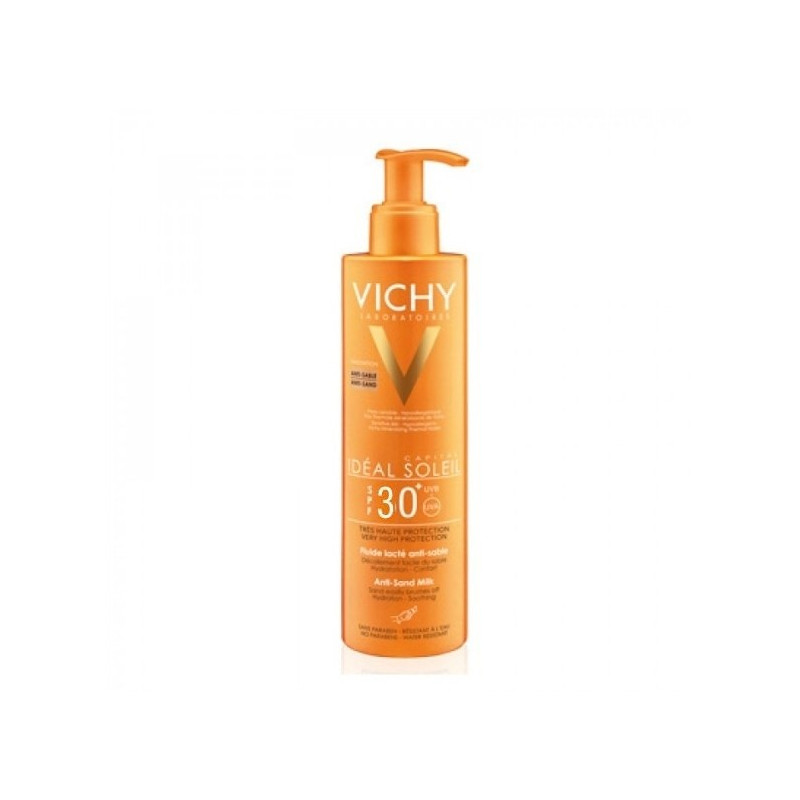 Buy Vichy (Vichy) capital salt salts facial and body milk spf30 + 200ml
