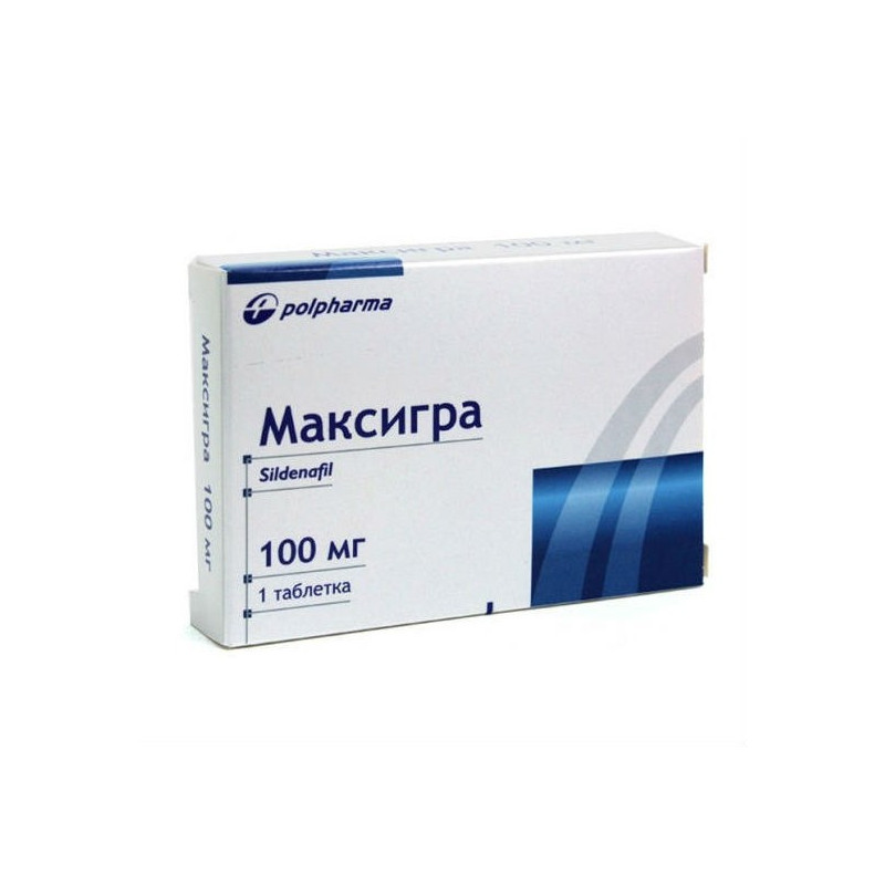Buy Maxigra tablets 100mg №1