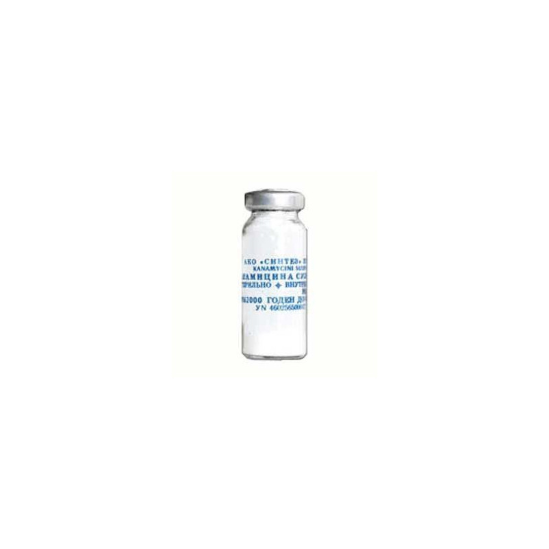 Buy Kanamycin sulfate bottle 1g