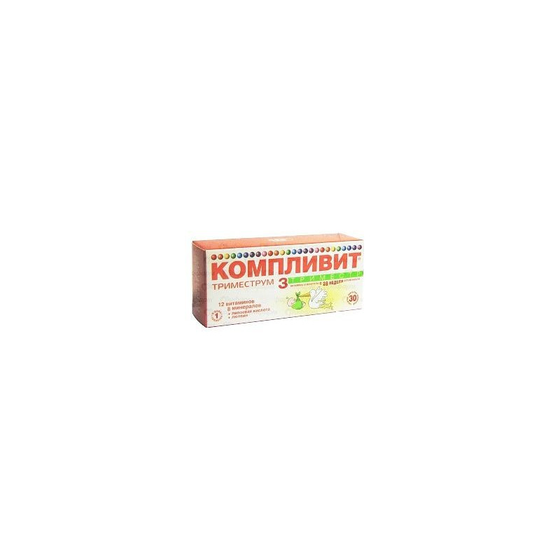 Buy Complust trimester (3rd trimester) tablets number 30