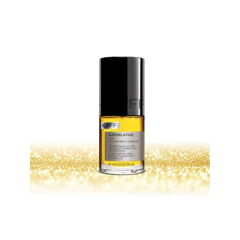 Buy Korff (Korff) Superlive Anti-Wrinkle Elixir (Serum) 15ml