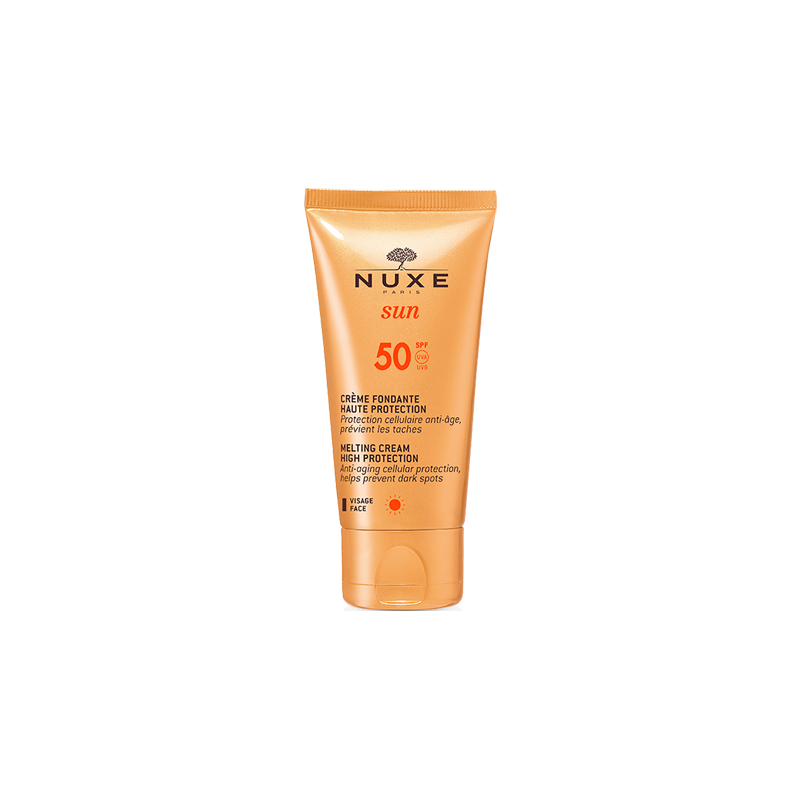 Buy Nuxe (nyuks) san face cream spf-50 50ml