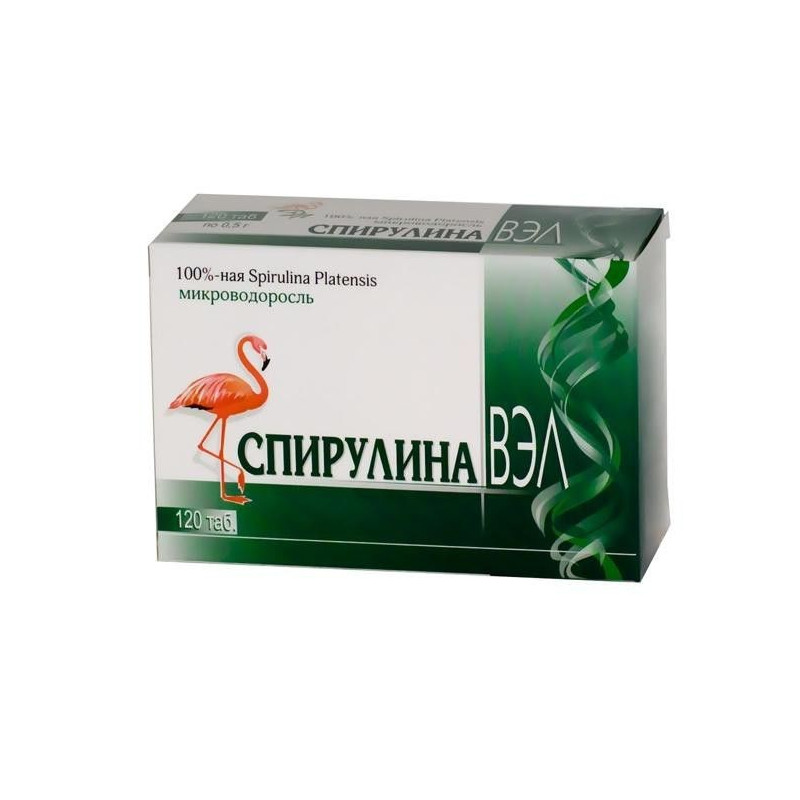 Buy Spirulina Val tablets №120
