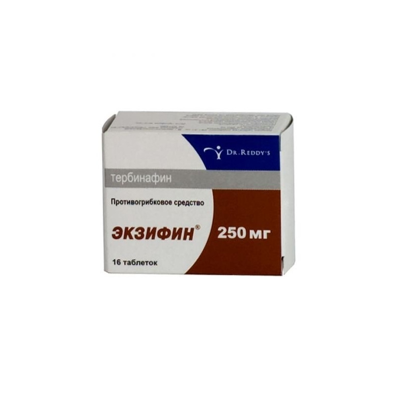 Buy Exifin tablets 250mg №16