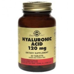 Buy Solgar (slang) hyaluronic acid tablets No. 30