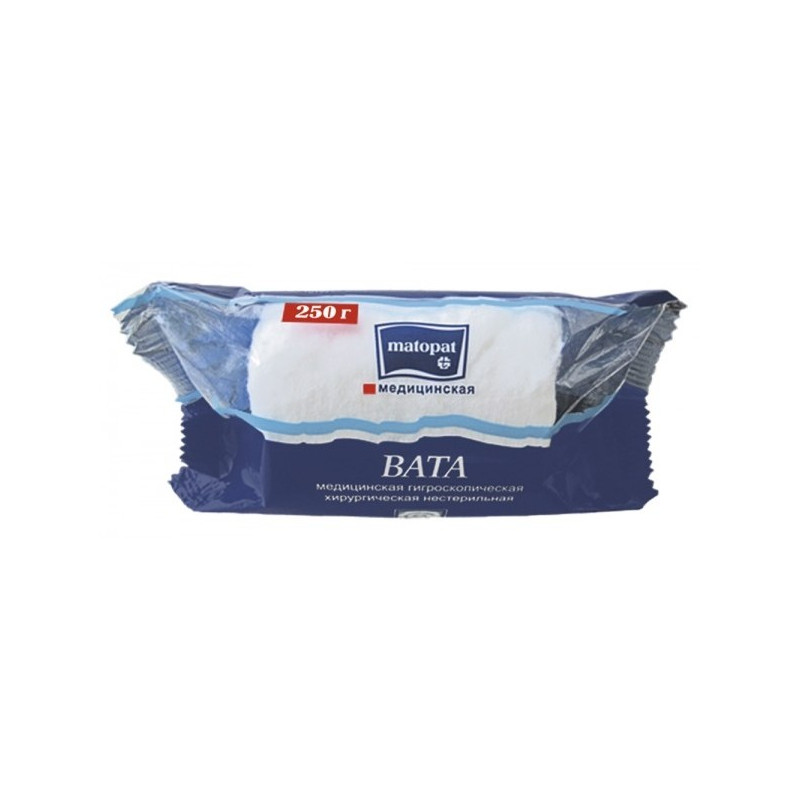 Buy Non-sterile cotton wool 250g
