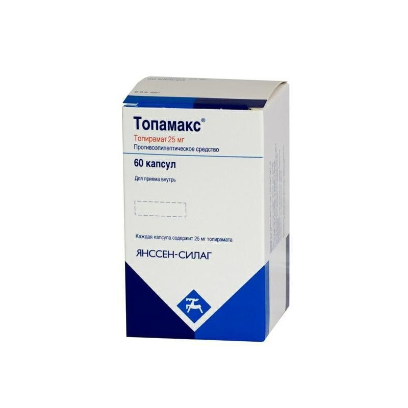 Buy Topamax capsules 25mg №60