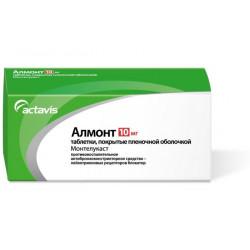 Buy Almont coated tablets 10mg №28