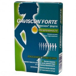 Buy Gaviscon Forte Susp Mint 10ml №12