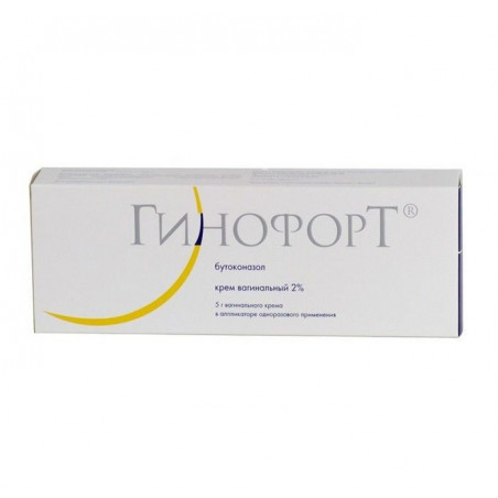 Gynofort vaginal cream with applicator 2% 5g