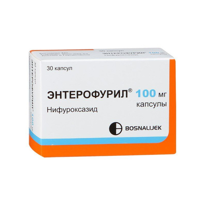 Buy Enterofuril capsules 100mg №30