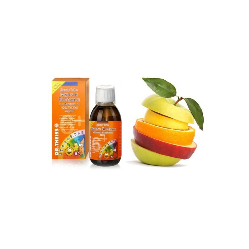 Buy Dr. Tays syrup with lysine and lecithin 200ml