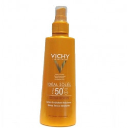 Buy Vichy (Vichy) Moisturizing Spray 50g Salt of Face and Body Spf50 + 200ml