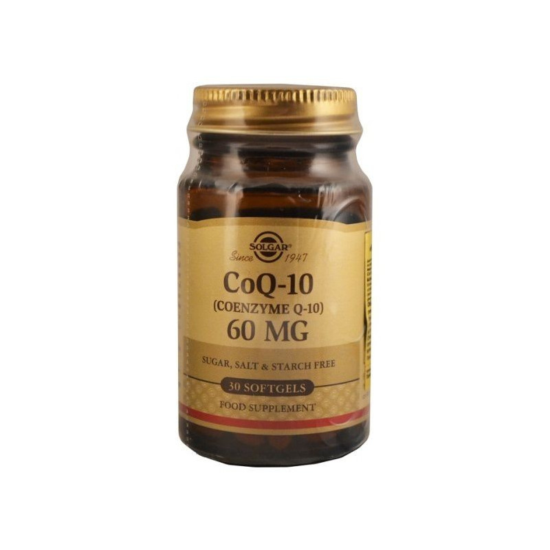 Buy Solgar (slang) coenzyme q-10 capsules 60mg №30