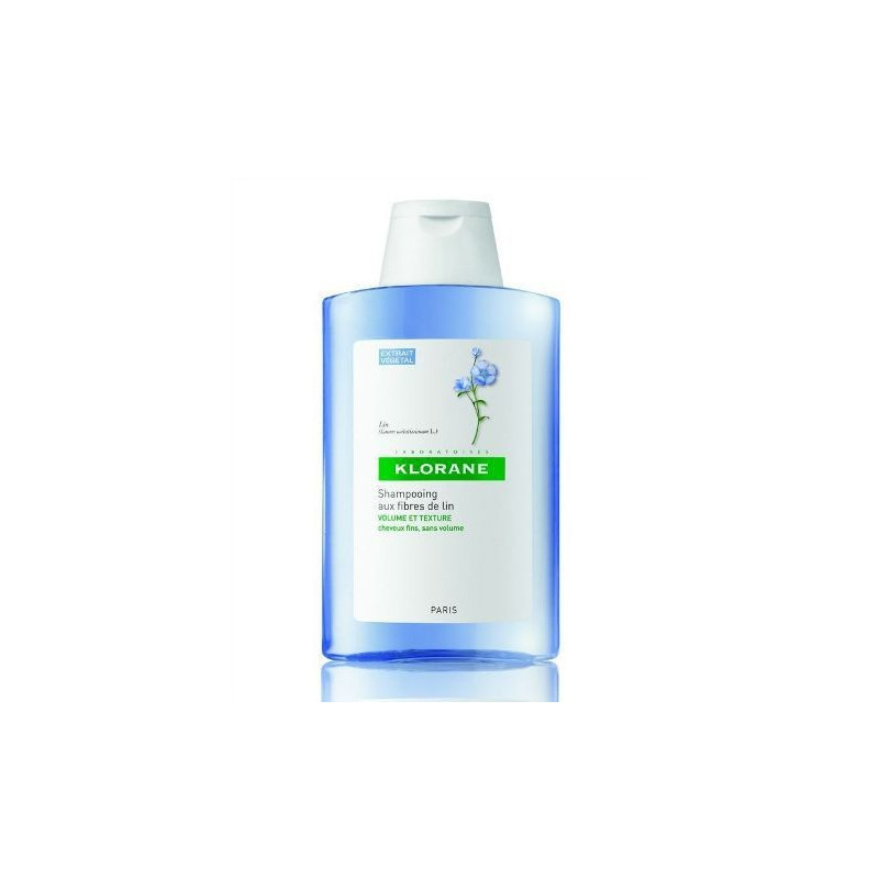 Buy Klorane (Cloran) shampoo with flax fiber extract 200ml