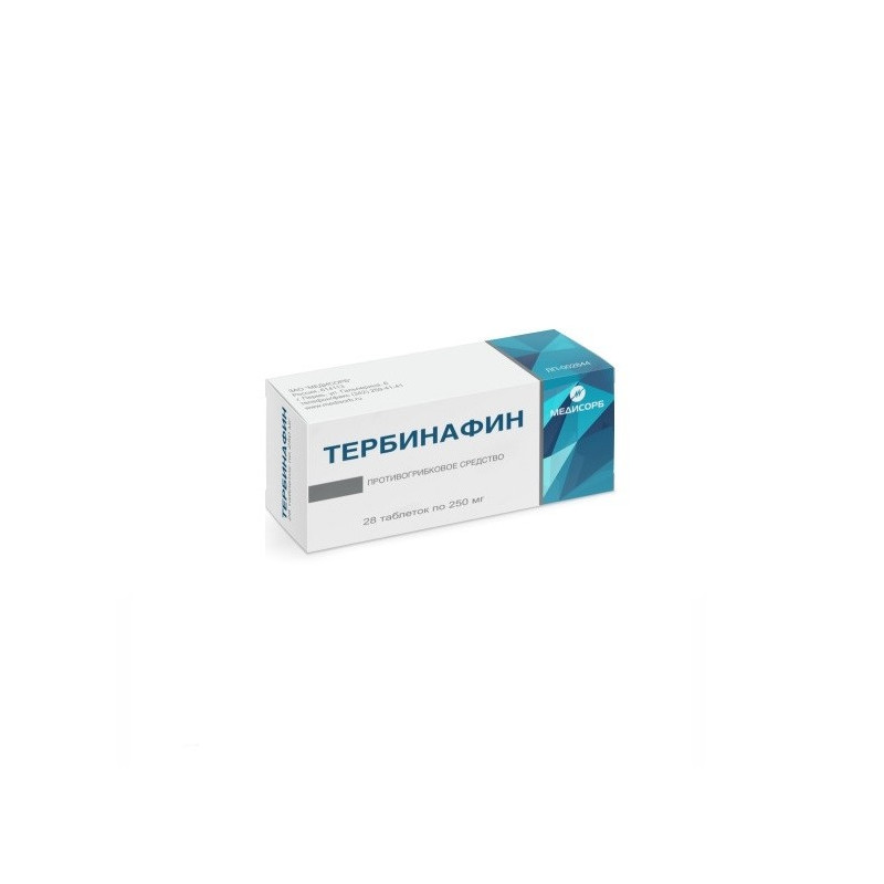 Buy Terbinafin Tablets 250mg №28