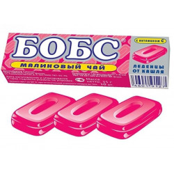 Buy Bobs lollipops 35g raspberries