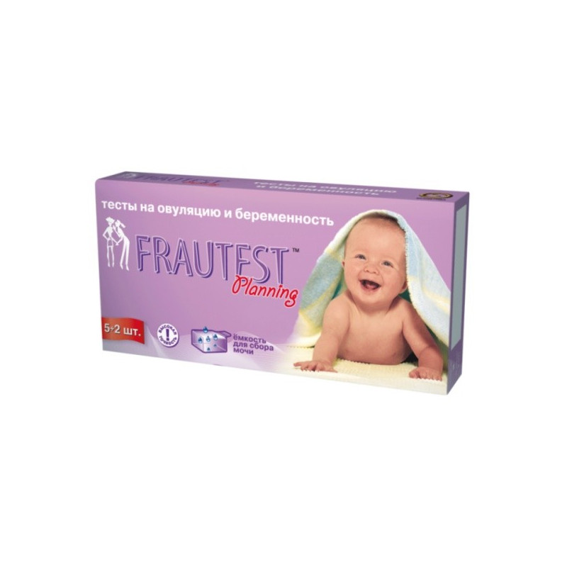 Buy Test for ovulation and pregnancy frautest No. 5 + 2