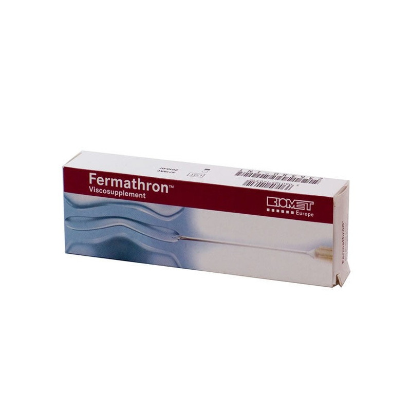 Buy Fermatron prosthesis synovial fluid 1% 2ml syringe No. 1