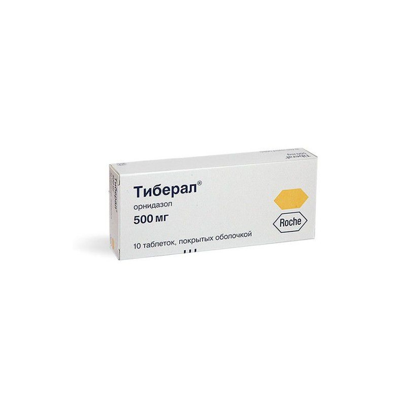 Buy Tiberal pill 500mg number 10