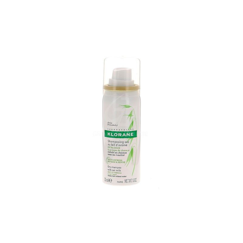 Buy Klorane (cloran) shampoo dry with oat milk 50ml