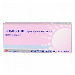 Buy Lomexin cream vaginal 2% 78g
