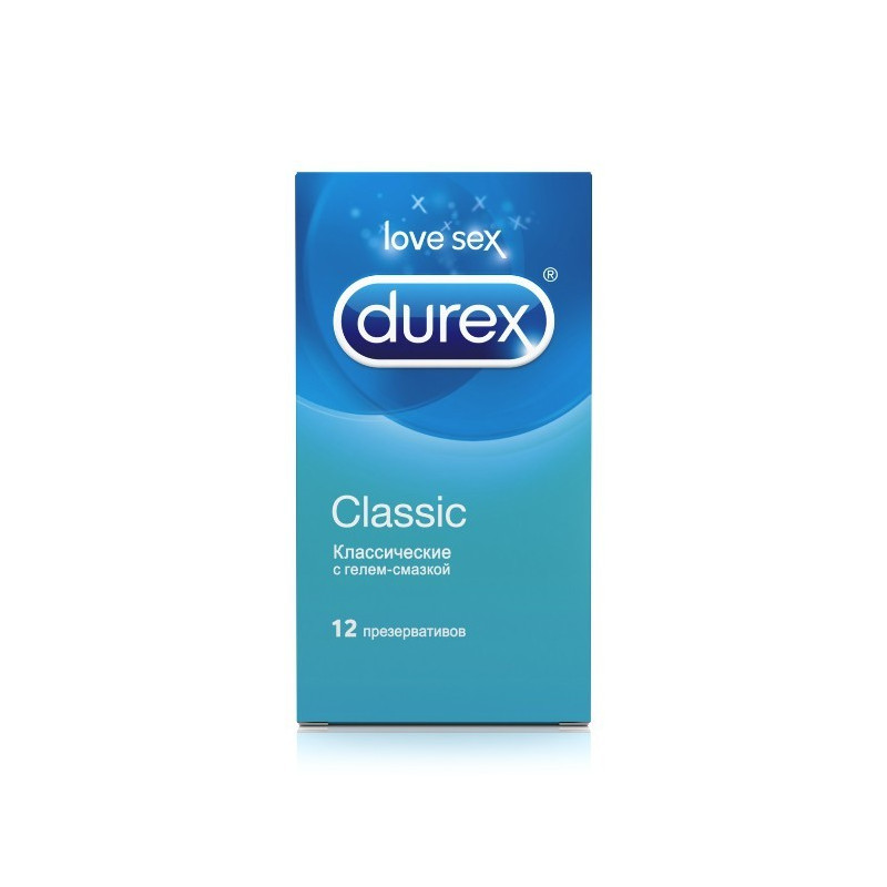 Buy Durex condoms classic number 12