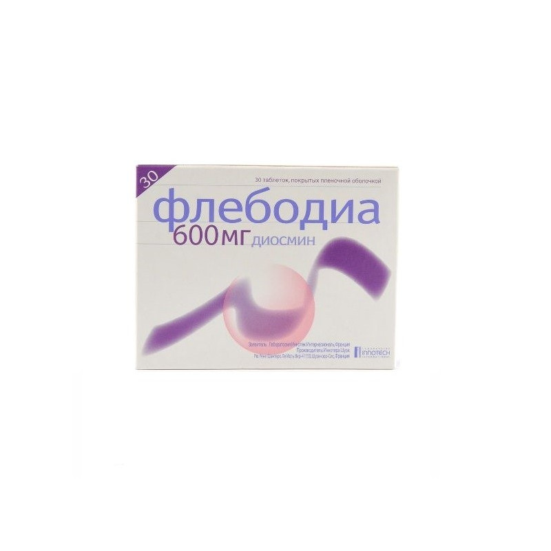 Buy Phlebodia 600mg tablets number 30