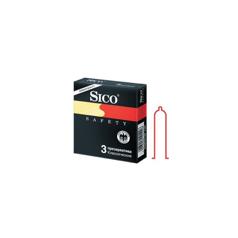 Buy Sico condoms safety classic (safe) №3