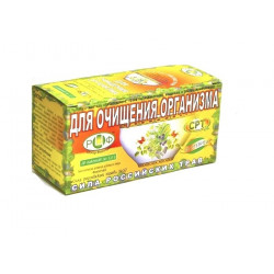 Buy Herbal tea is the power of Russia. Herbs No. 32 to cleanse the body filter package 1.5g No. 20