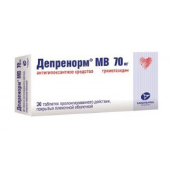 Buy Deprenorm mv tablets 70mg №30