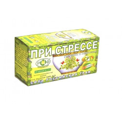 Buy Herbal tea is the power of Russia. herbs number 34 under stress filter pack 1.5g number 20