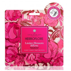 Buy Levitacion herboflore face mask moisturized lime blossom and rose 35ml