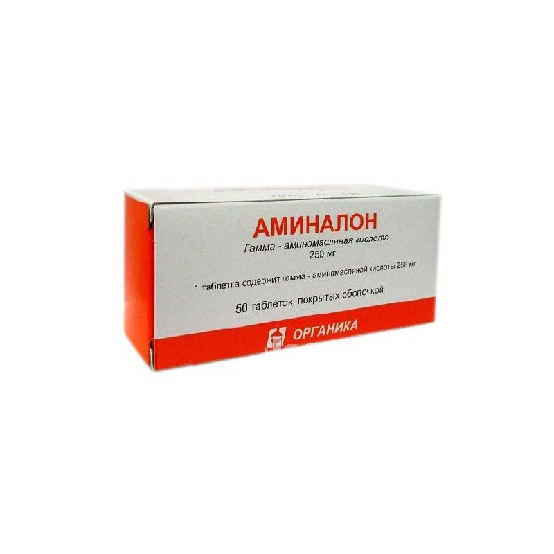 Buy Aminalon tablets 250mg №50